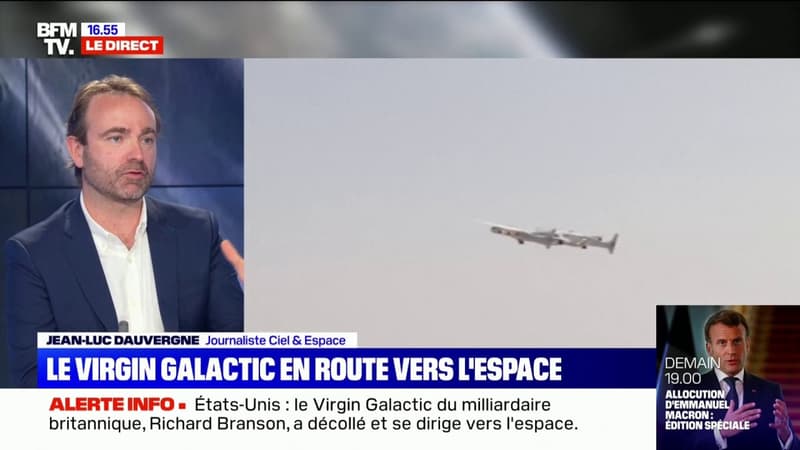 Pourquoi le moment où le vaisseau de Virgin Galactic se décrochera de l'avion porteur sera le moment crucial ?