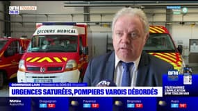 "C'est compliqué": dans le Var, les pompiers sont inquiets de la fermeture des urgences