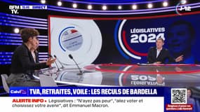 TVA, retraites, voile : les reculs de Bardella - 18/06