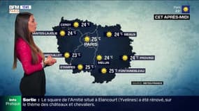 Météo Paris-Ile de France du 25 août: Temps agréable et ensoleillé