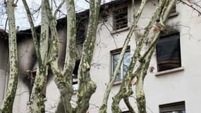 Un incendie s'est déclaré dans la nuit du 2 au 3 décembre 2024, dans un immeuble squatté à Caluire-et-Cuire.