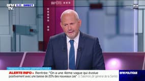 Pr Jérôme Salomon: "Il n'y pas de signal d'aggravation du Covid chez les enfants"