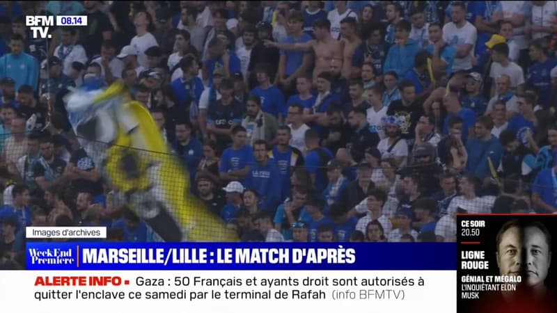 Après les incidents avant le match contre Lyon, Marseille s'apprête à recevoir une nouvelle rencontre, placée sous haute surveillance