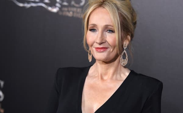J.K Rowling à New York en 2016