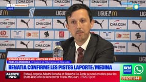 Virage Marseille du mardi 20 mai - Benatia confirme les pistes Laporte/Medina