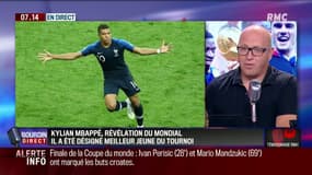 "Une grande fierté": la joie du président de l’AS Bondy, club formateur de Mbappé
