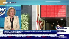 Laure de La Raudière (Présidente de l’Arcep): "Faire payer les GAFAM pour la bande passante? "Moi, je l'ai souhaité, je l'ai (ce débat) porté en son temps et je continuerai à le porter"