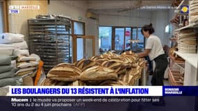 Bouches-du-Rhône: les boulangers face à l'inflation