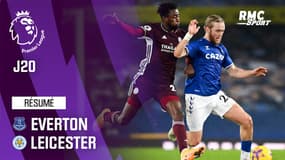 Résumé : Everton 1-1 Leicester - Premier League (J20)