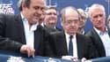 Michel Platini et Noël Le Graët