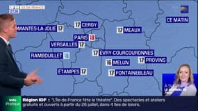 Météo en Ile-de-France: Matinée pluvieuse et après-midi orageux en Île-de-France ce mardi