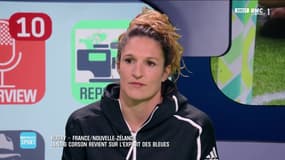 Lenaïg Corson : "Voir une femme en Une d'un journal de rugby, c'est beau !"