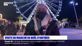 Alpes-Maritimes: à la découverte du marché de Noël d'Antibes