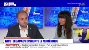 Azur Business du mardi 9 mai 2023 - Nice : Legapass disrupte le numérique