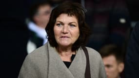 Véronique Rabiot, maman et agente d'Adrien, en mars 2016