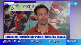 J'aime mes jeux du mercredi 4 septembre - Handisport : un développement limité en Alsace
