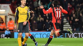 Koscielny dépassé par les Cherries