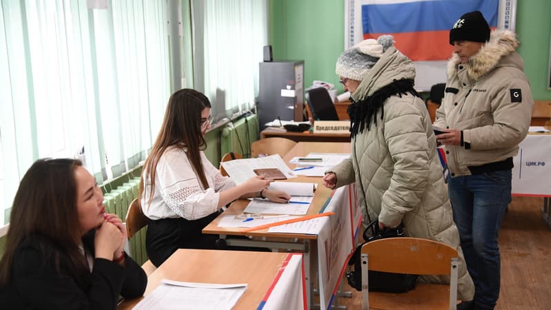 DIRECT. Les Russes appelés aux urnes pour le dernier jour de l'élection présidentielle