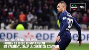 PSG : Kurzawa prolongé... Rothen et Riolo comprennent (et valident... sauf la durée du contrat)