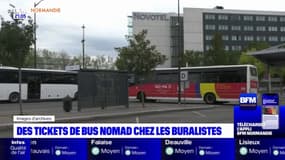Normandie: les tickets de bus Nomad chez les buralistes