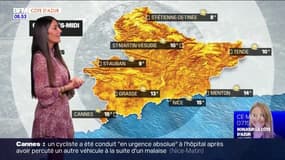 Météo Nice Côte d'Azur: un temps sec et ensoleillé ce jeudi