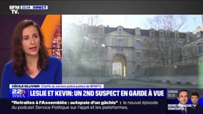 Leslie et Kevin : un second suspect en garde à vue - 01/03