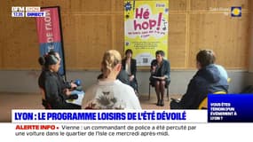 Lyon : le programme des loisirs de l'été 2023 dévoilé