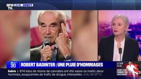 Robert Badinter : une pluie d'hommages - 09/02