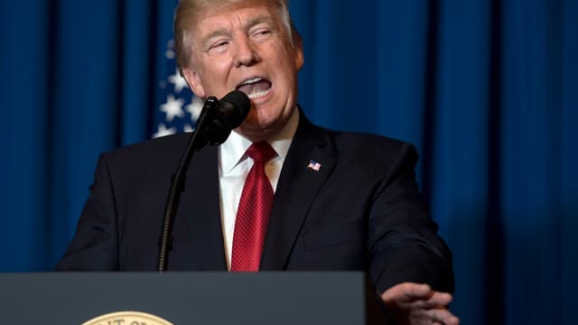 Le FMI s'inquiète des effets de la réforme fiscale promise par Donald Trump.