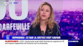 Gérard Depardieu accusé d'agressions sexuelles: "Cette affaire montre à quel point #Metoo a tout changé", pour Tristane Banon (romancière, essayiste et éditorialiste à Franc-Tireur)