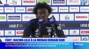 Foot: le racing affronte Lille à la Meinau ce samedi