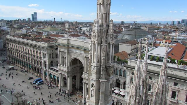La cathédrale de Milan en Italie (Photo d'illustration)