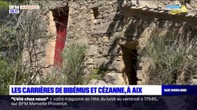 Passions Provence du samedi 22 juillet 2023 - Les carrières de Bibémus et Cézanne à Aix