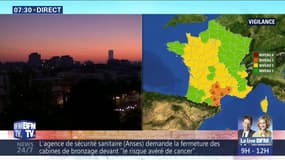 La météo pour ce mercredi 10 octobre 2018