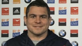 Guilhem Guirado en conférence de presse