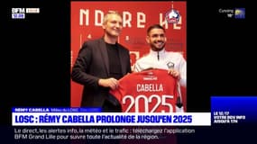LOSC: Rémy Cabella prolonge jusqu'en 2025