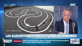La chronique de Frédéric Simottel : Les algorithmes des voitures autonomes - 05/03