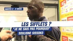 Nantes 2-0 Montpellier : Sissoko ne sait pas pourquoi il a été sifflé par la Beaujoire (et Aristouy non plus)