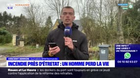 Seine-Maritime: un homme meurt dans l'incendie d'une maison près d'Étretat