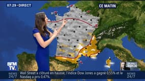 La météo pour ce mercredi 22 février 2017