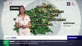 Météo DICI: du soleil attendu ce vendredi malgré des nuages