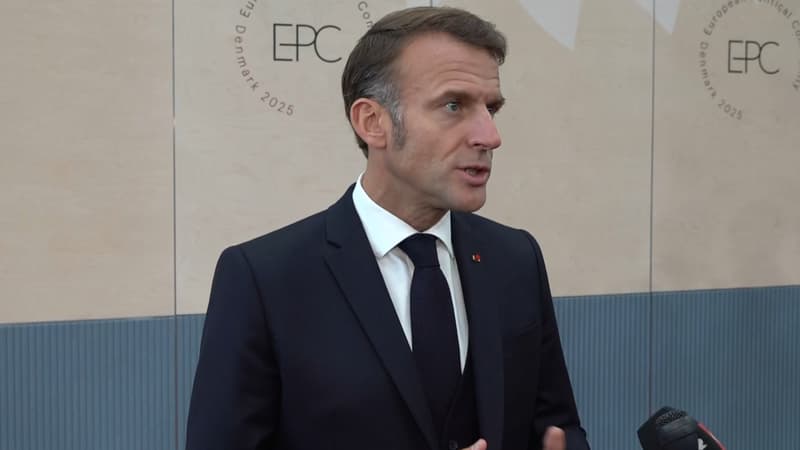 "Une menace de plus en plus hybride": Emmanuel Macron plaide pour des "politiques d'entrave" Ã ...