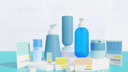 La start-up 900.care propose ses produits d'hygiène à fabriquer soi-même dans des flacons différents.