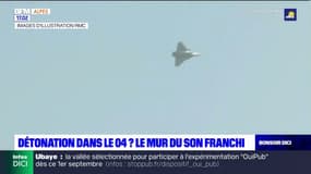 Bruit d'explosion dans les Alpes-de-Haute-Provence: deux avions de chasse ont franchi le mur du son