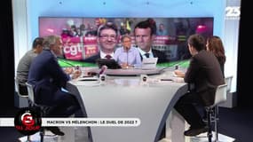 "Mélenchon se sert des médias pour être une star sur scène ! Toute cette guignolade me fatigue !"