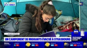 Strasbourg: le campement de migrants du quai Dietrich évacué ce mardi matin