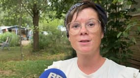 Sandrine est atteinte d'un cancer du sein triple négatif.