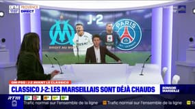 Ligue 1: les supporters se tiennent prêts pour le match OM-PSG
