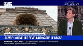 Marschall Truchot : Louvre, nouvelles révélations sur le casse - 26/11