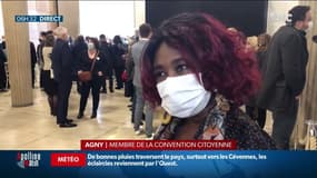 Convention citoyenne: "Le Président et les ministres ont plus défendu leur bilan que répondu à toutes nos questions" critique une participante